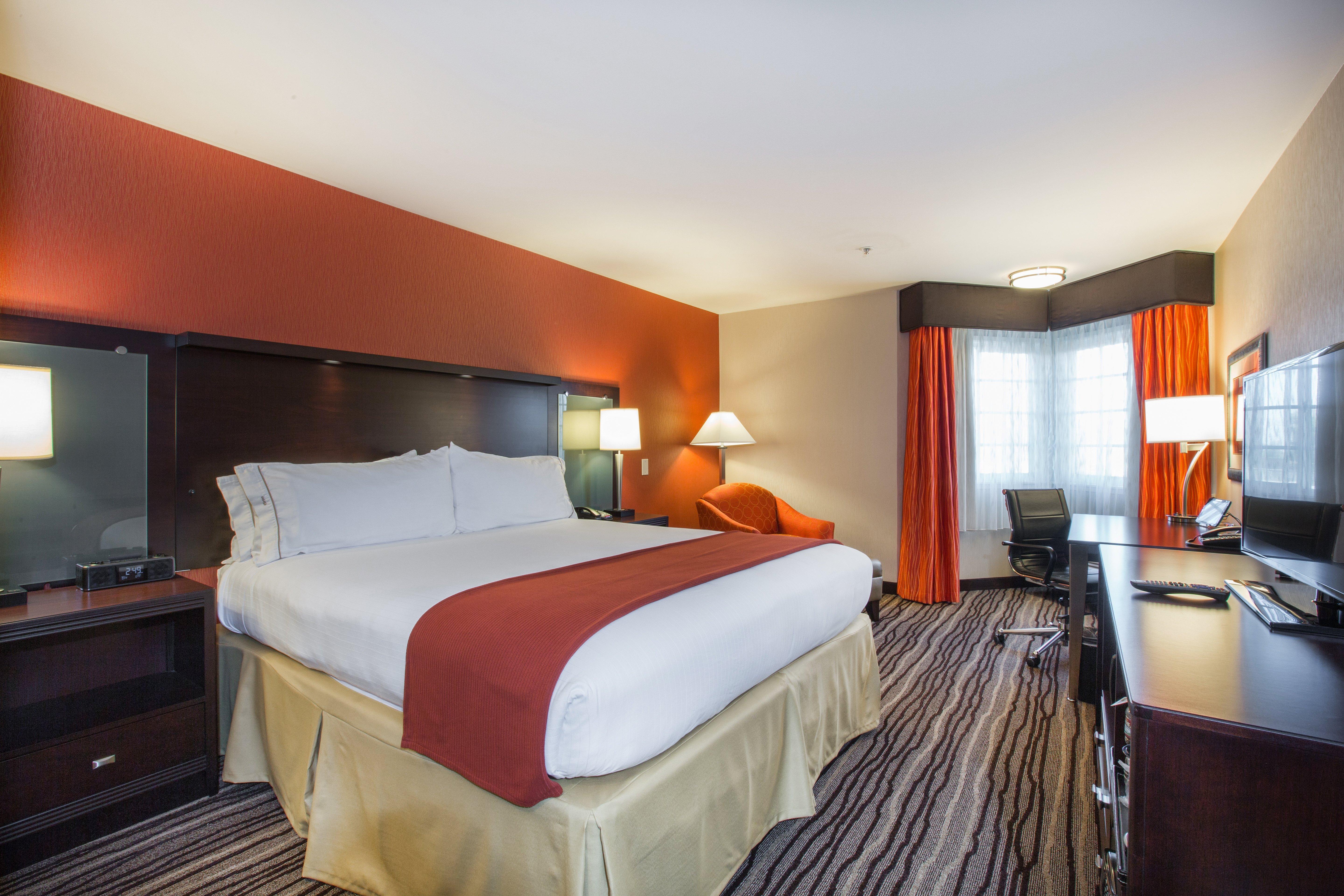 Holiday Inn Express Mountain View South Palo Alto By Ihg Exterior foto