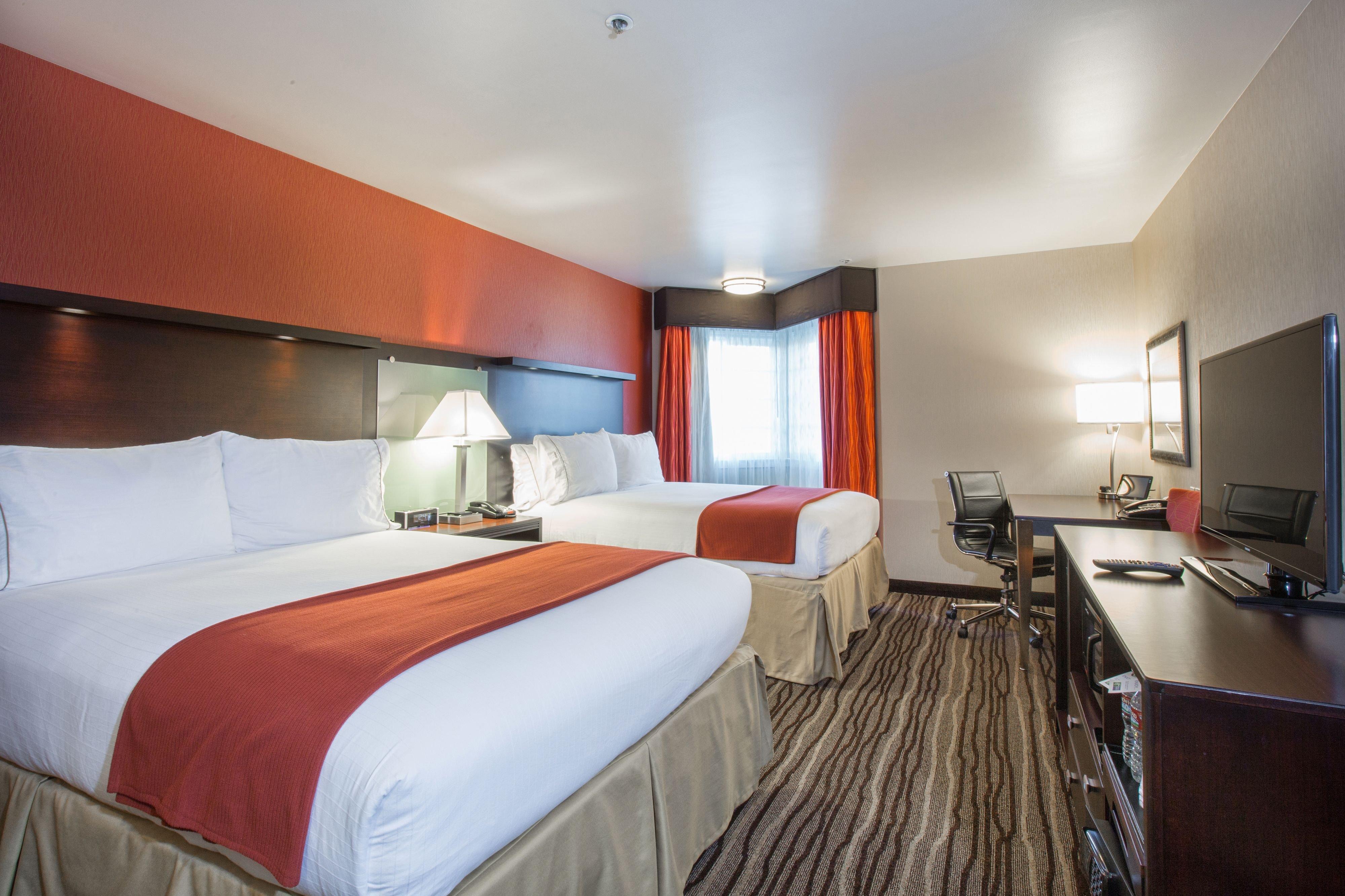 Holiday Inn Express Mountain View South Palo Alto By Ihg Exterior foto